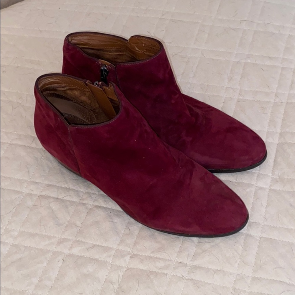 SAM EDELMAN heeled ankle booties